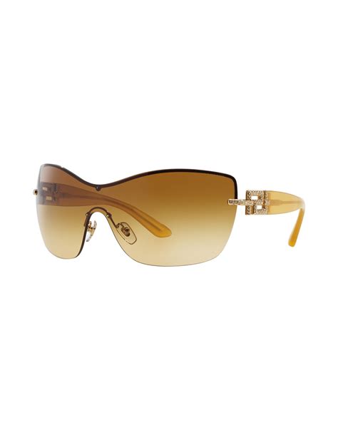 versace sunglasses with gold trim|authentic Versace sunglasses.